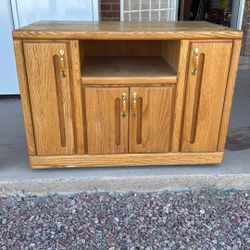 Wood Cabinet 