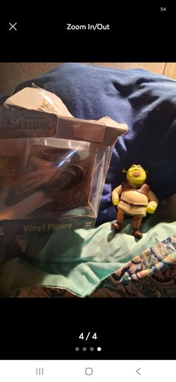 Shrek Vinyl Figure with Box