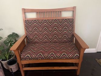 Mission style chair
