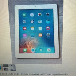 Apple iPad Pro 2 2017 64GB WiFi And  Cellular