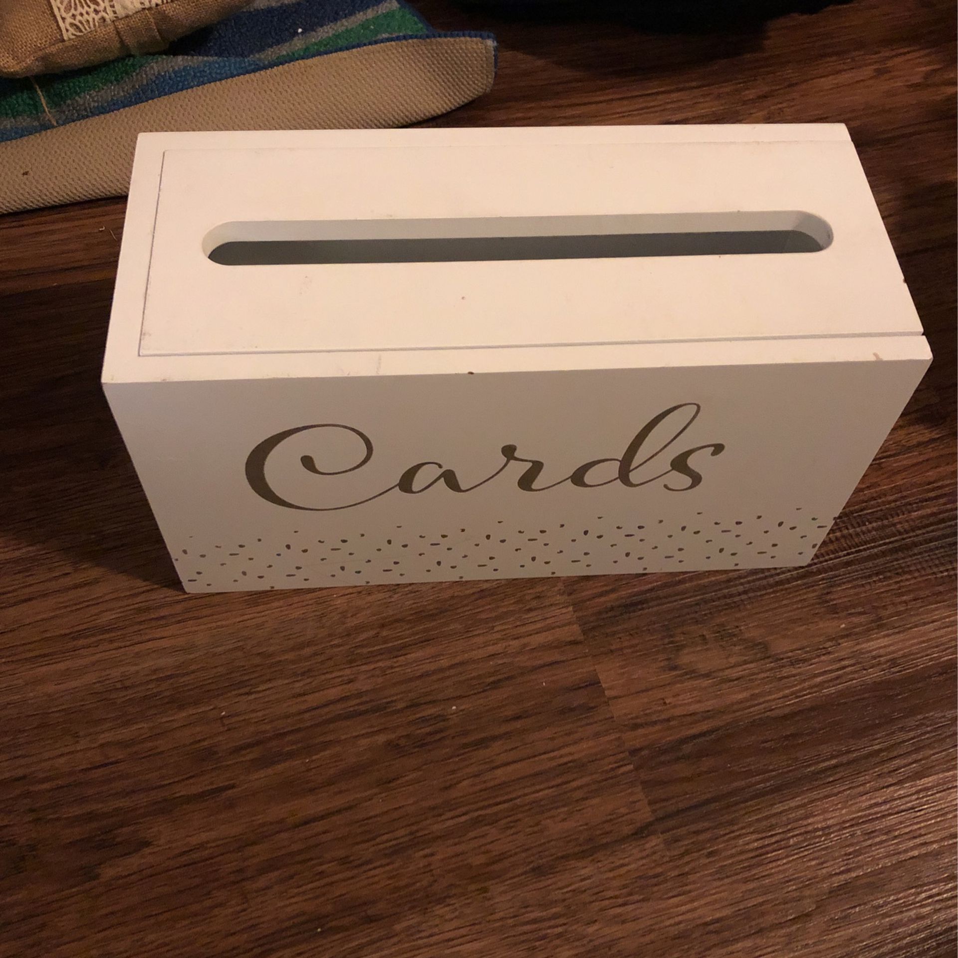 Wedding Card Box 