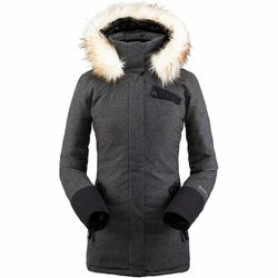 Spyder Women’s Metro Gore-Tex Parka Winter Jacket (Medium, Black)
