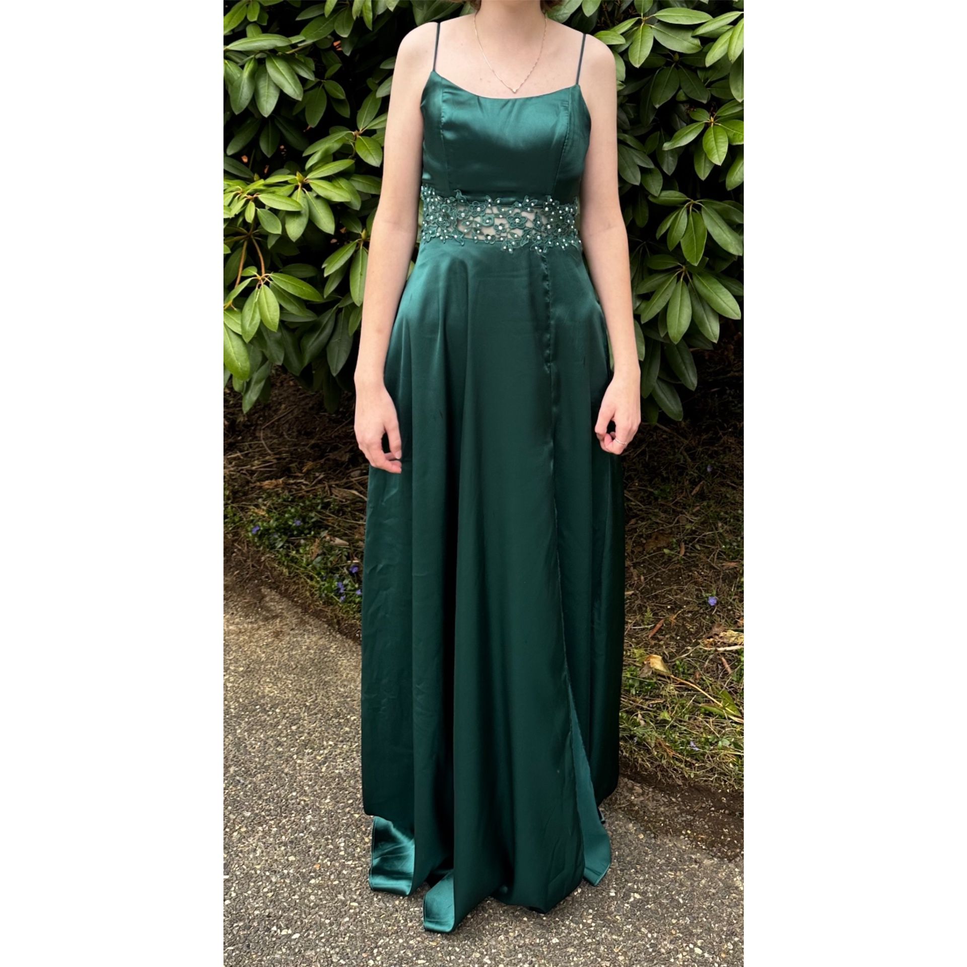 Green Prom Dress 