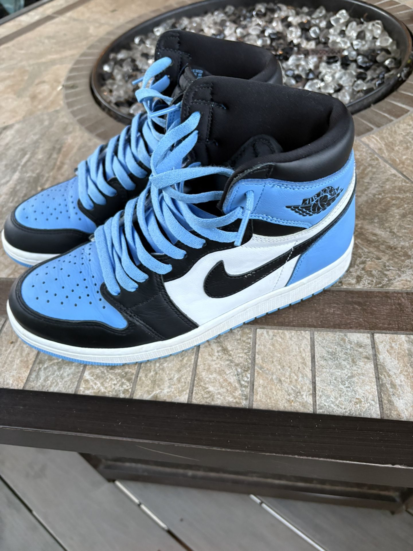 Nike Jordan 1s Retro High “University Blues/UNC Toe”