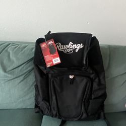 Rawlings softball or baseball bag