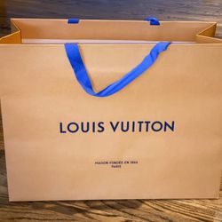 Louis Vuitton Shopping Paper Bag