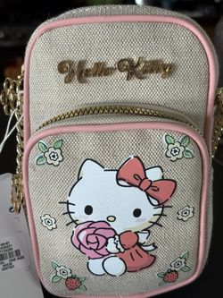 Hello Kitty 2025 Sanrio Primark Crossbody Handbag Purse Bag - New With Tags!