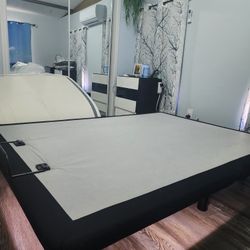 Memory Foam Adjustable Mattress And Frame
