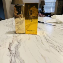 ✨ 1 Million by Paco Rabanne – 100ML 💰 Classic Gold Bar Scent