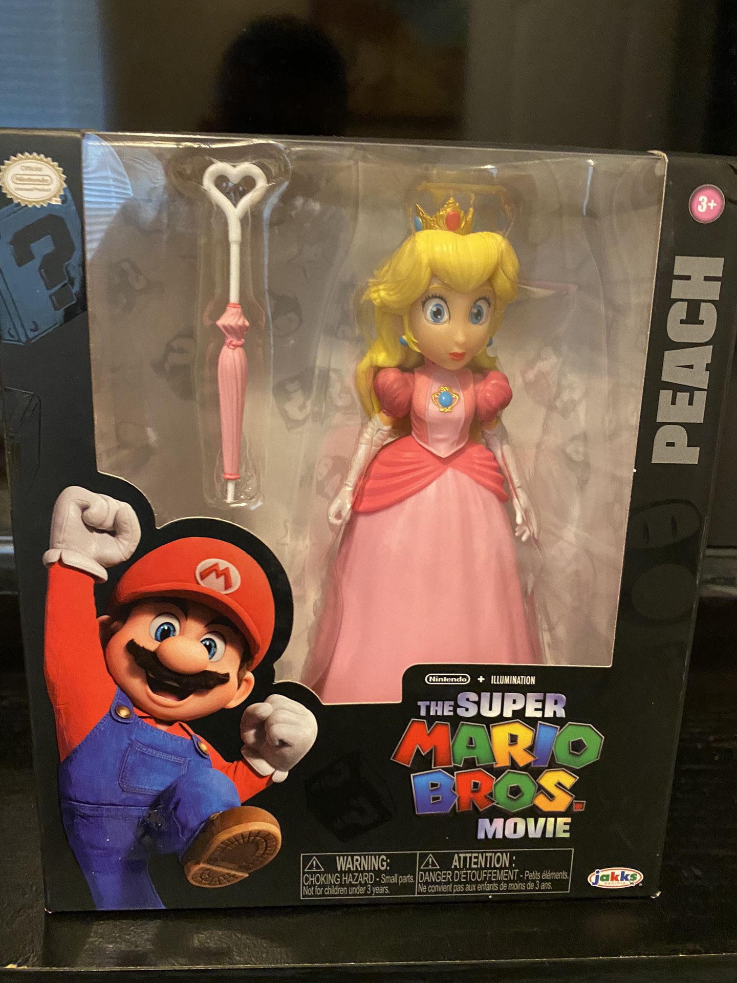 Princess Peach Mario Bros Movie