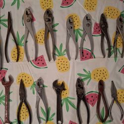 Pliers And Wrenches