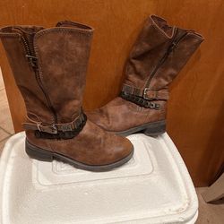 Big girls Leather Boots