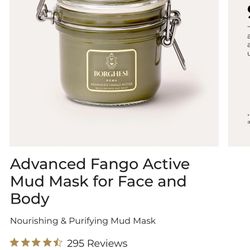 New! Borghese Mud Mask