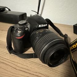 Nikon D3200 Camera 