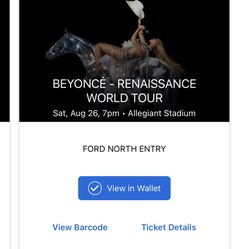 Beyoncé Tickets 