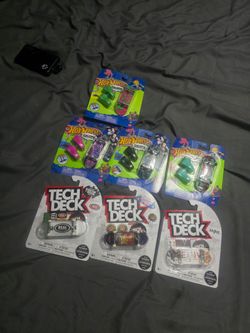 Tech decks