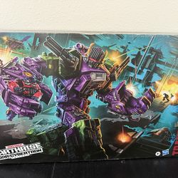 Transformers Generations War for Cybertron Earthrise Trilogy Titan Scorponok