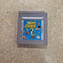 Nintendo Gameboy Yoshi's Cookie