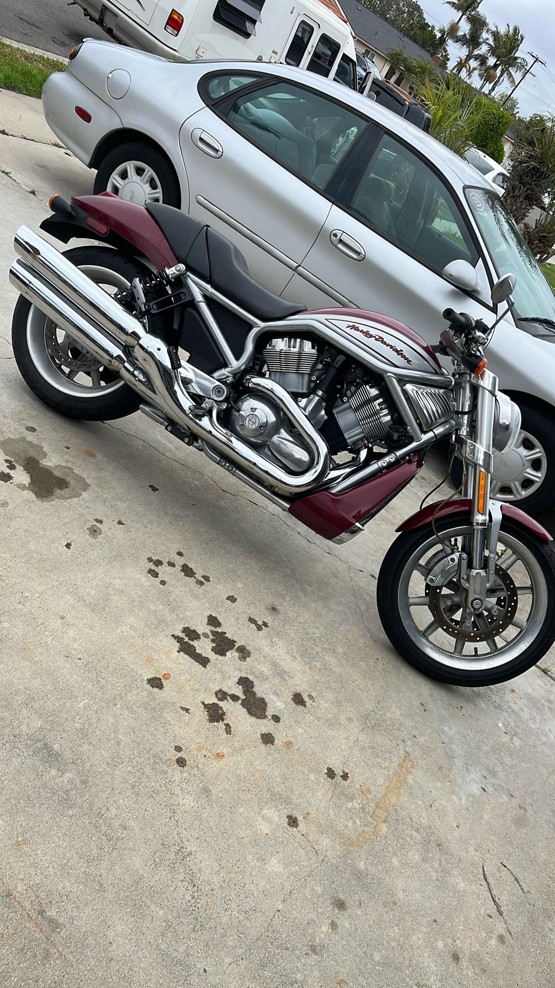 06 Harley Davidson V-rod street Rod