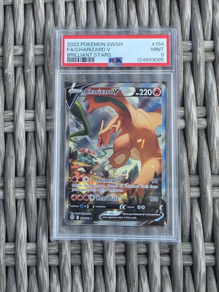 Charizard V (Full Art) Sword & Shield: Brilliant Stars