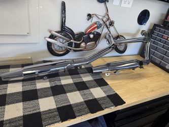 1997 Harley softail Factory Pipes