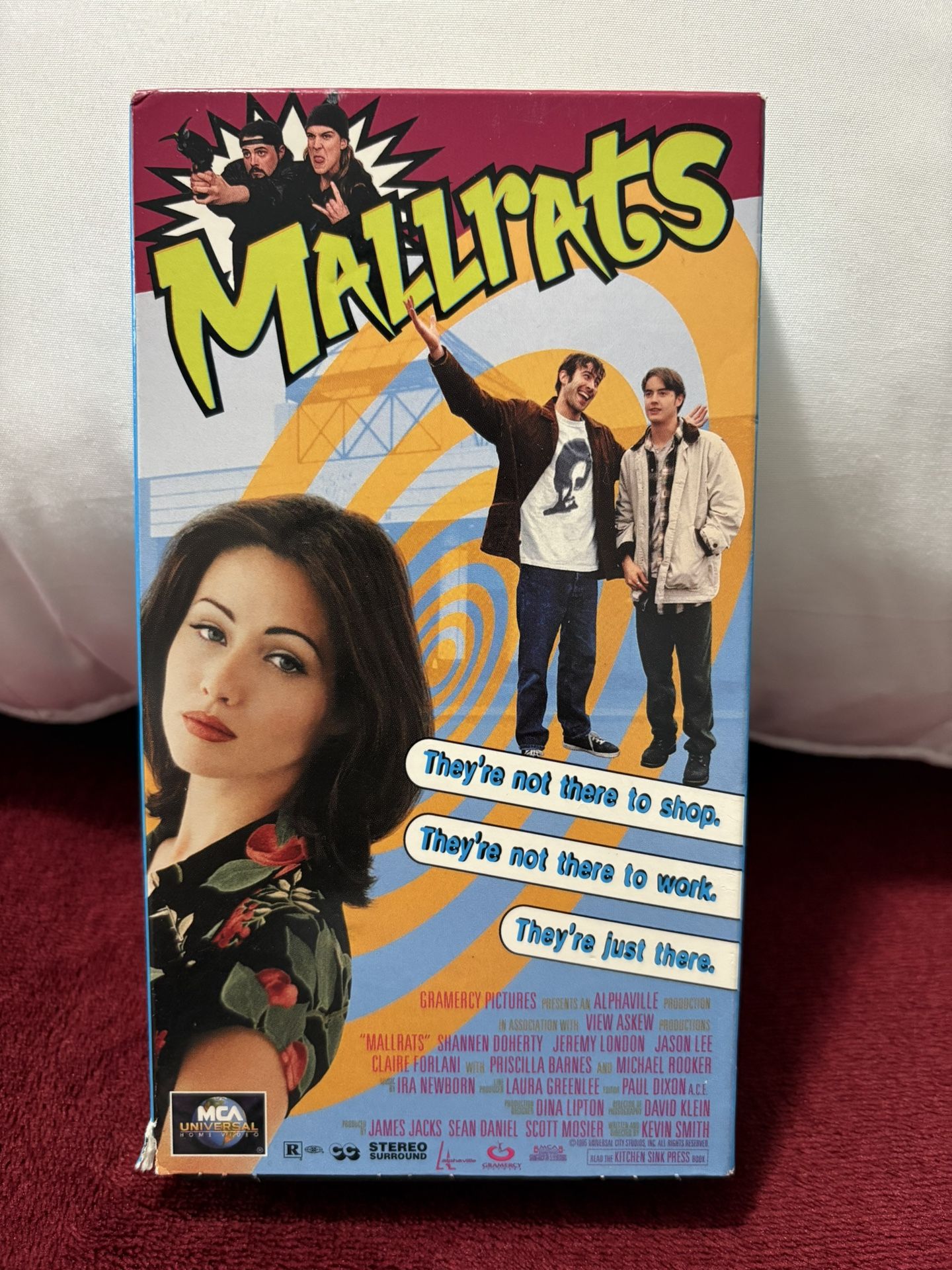 Mallrats (Movie VHS Tape)