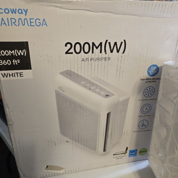 Coway Air Purifier Model 200m