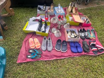 Garage sale everything must go  {Address in bio )