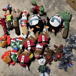 Christmas Dog Toys New 