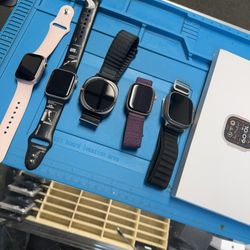 Apple & Samsung Watch SE / 7 / 8 / 9 / 10 / Ultra 2/ Ultra