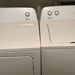 Moving Sale Washer And Dryer Combo