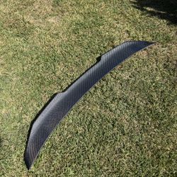 Audi S4 Rear Spoiler (carbon Fiber)