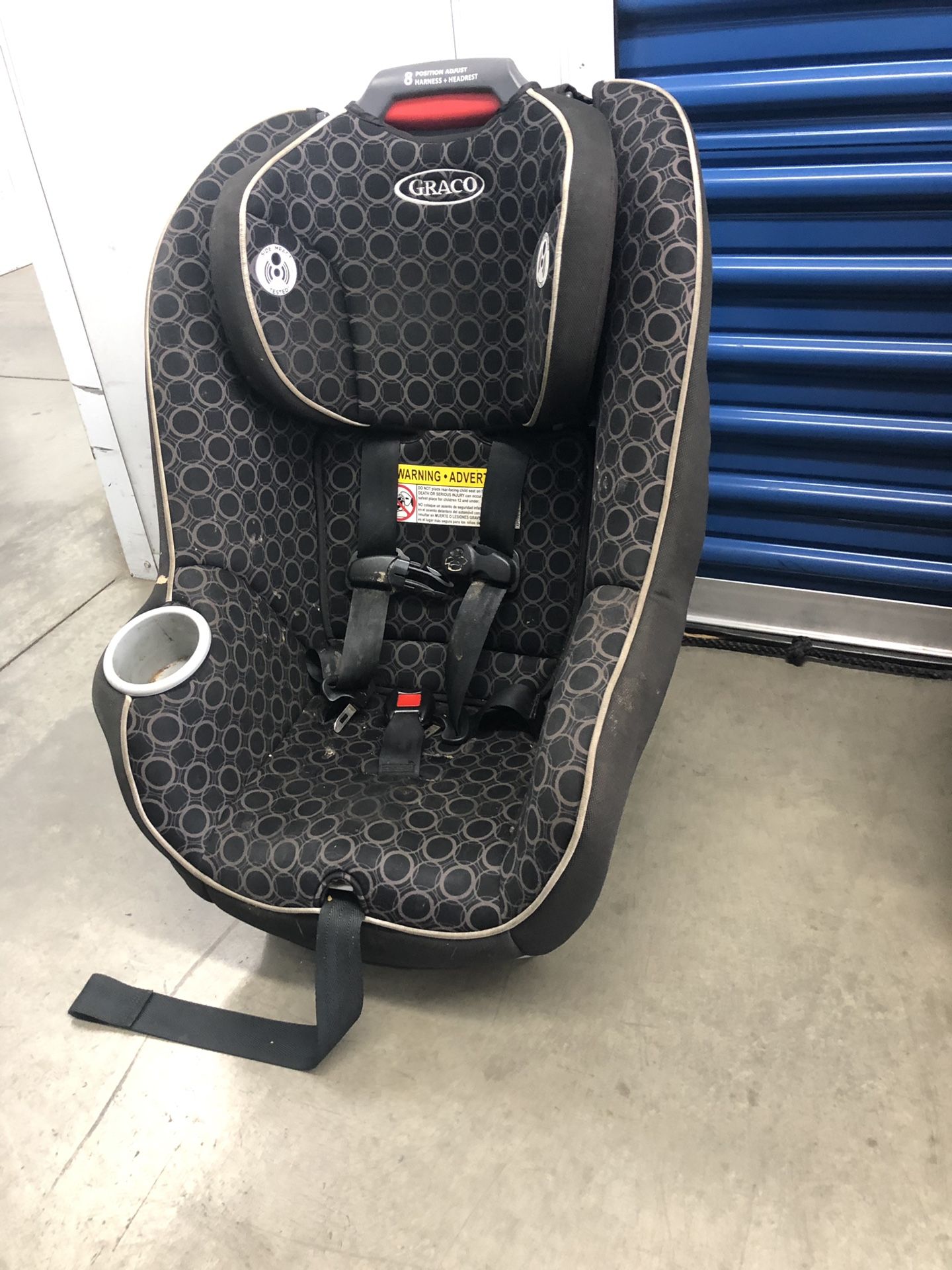 Two Infants kids car seat