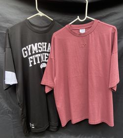 Gymshark Tee Shirts 