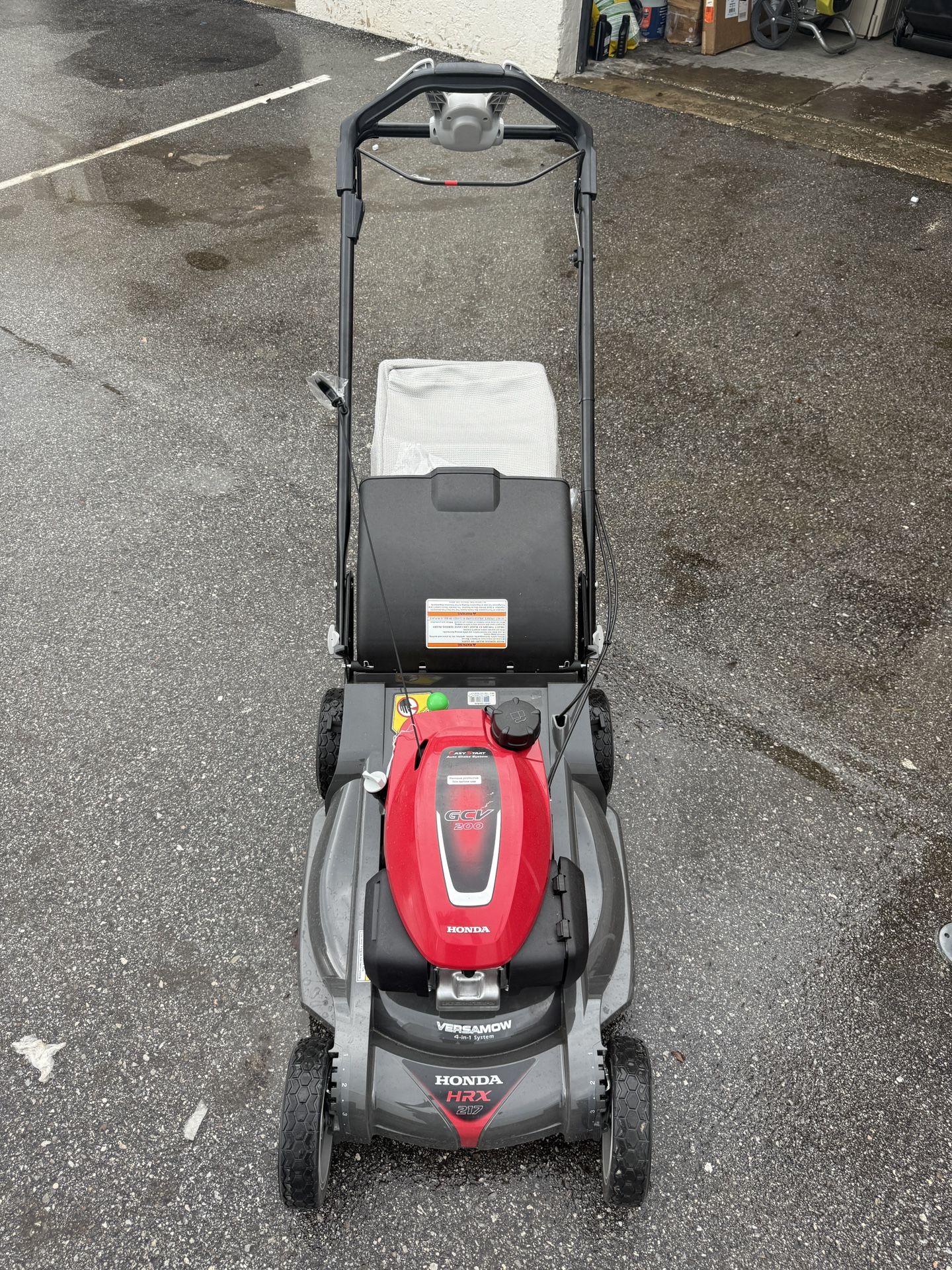 New HONDA HRX 21” Lawn Mower