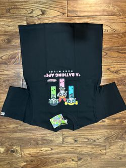 Power puff girls x ape tee size S
