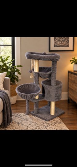 Cat tower