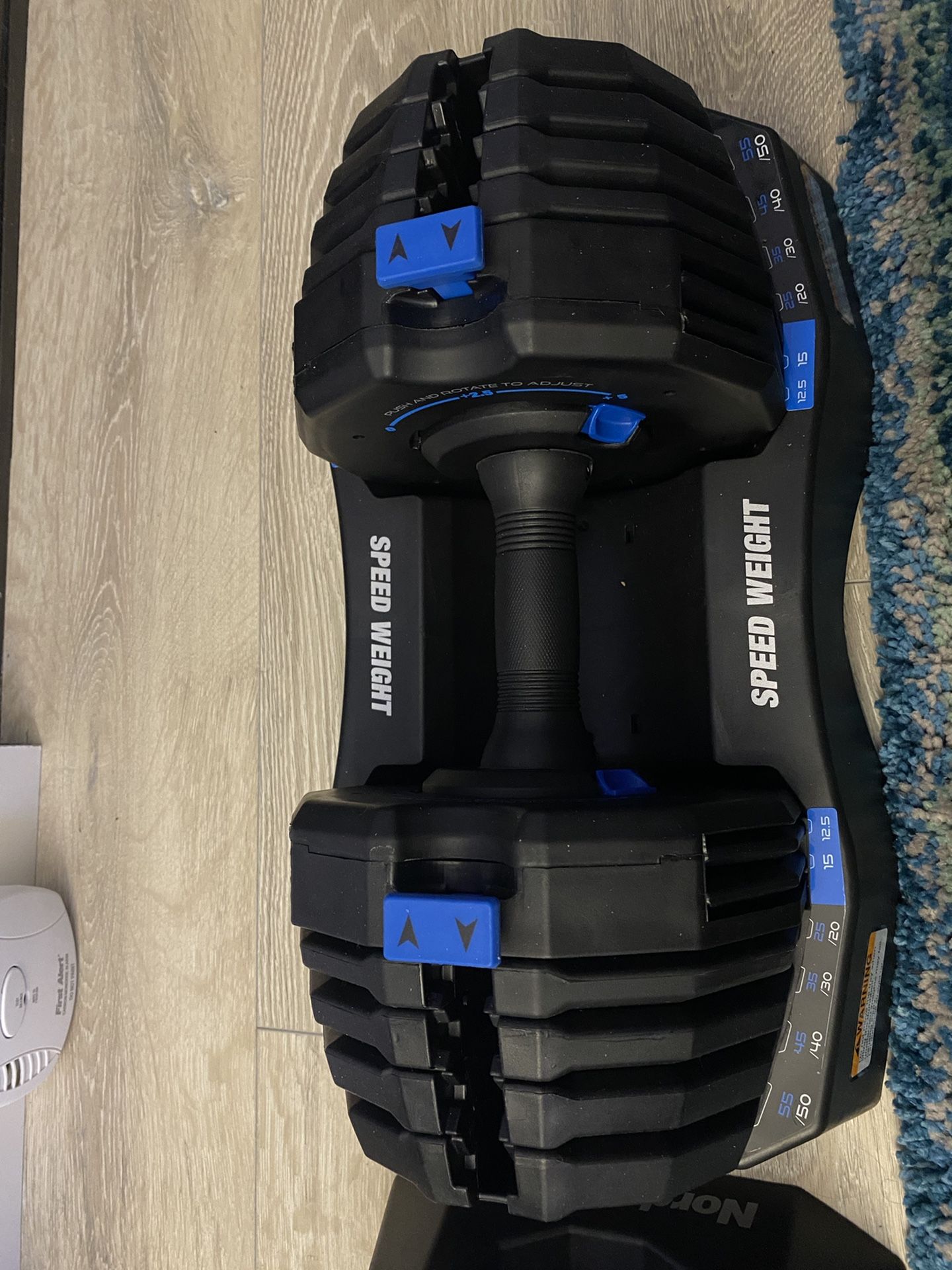 Nordictrack Dumbbell Set Like New