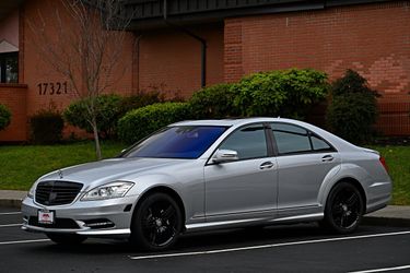 2013 Mercedes-Benz S 550 4MATIC