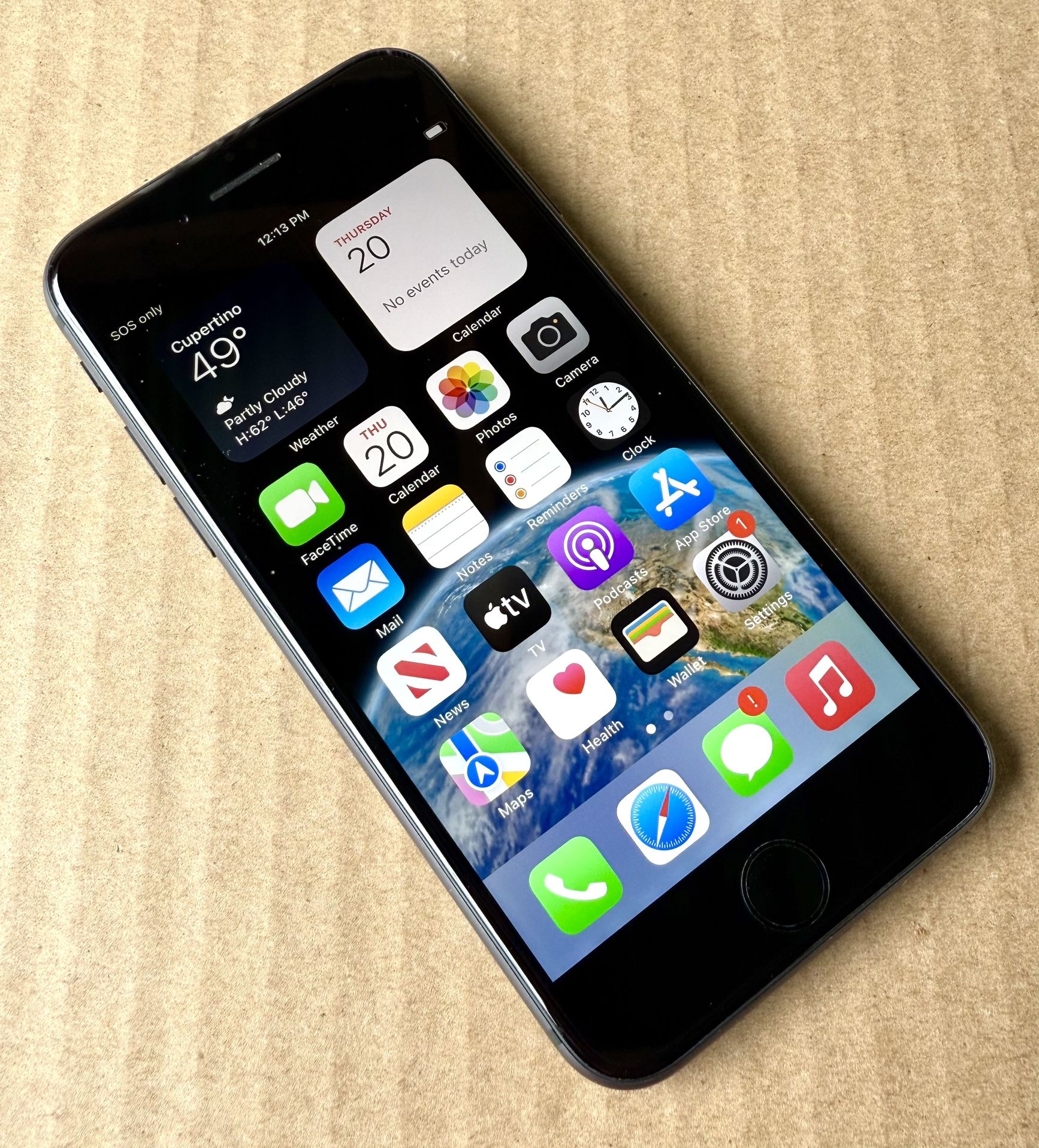 Unlocked Apple iPhone 8 (64 GB) Space Gray