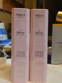 Truly Clinical The Hydrating Body Serum – Set of 2