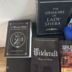 Mystical Witchcraft Books