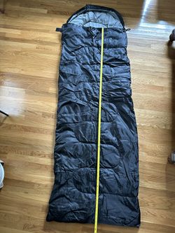 Journeyman Sleeping Bag with Carry Bag