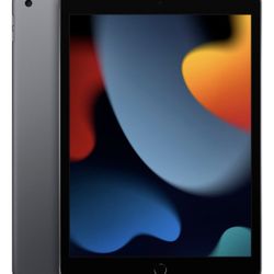 iPad 10.2-inch, 64GB, Wi-Fi (9th Generation) Space Grey