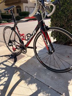 Fuji Road Bike with Oval Wheels