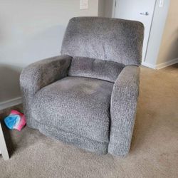 Swivel Glider Recliner 