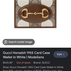 Gucci Wallet Unisex