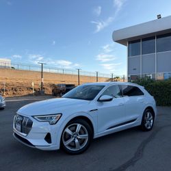 2019 Audi e-tron