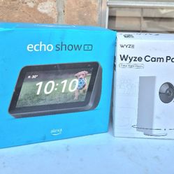 Echo Show 5 And Wyze Pan Camera 