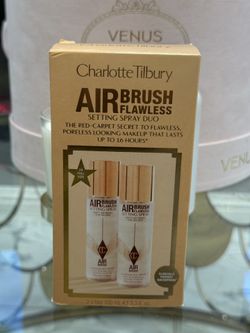 Charlotte tilbury Airbrush Flawless Setting Spray Duo💕